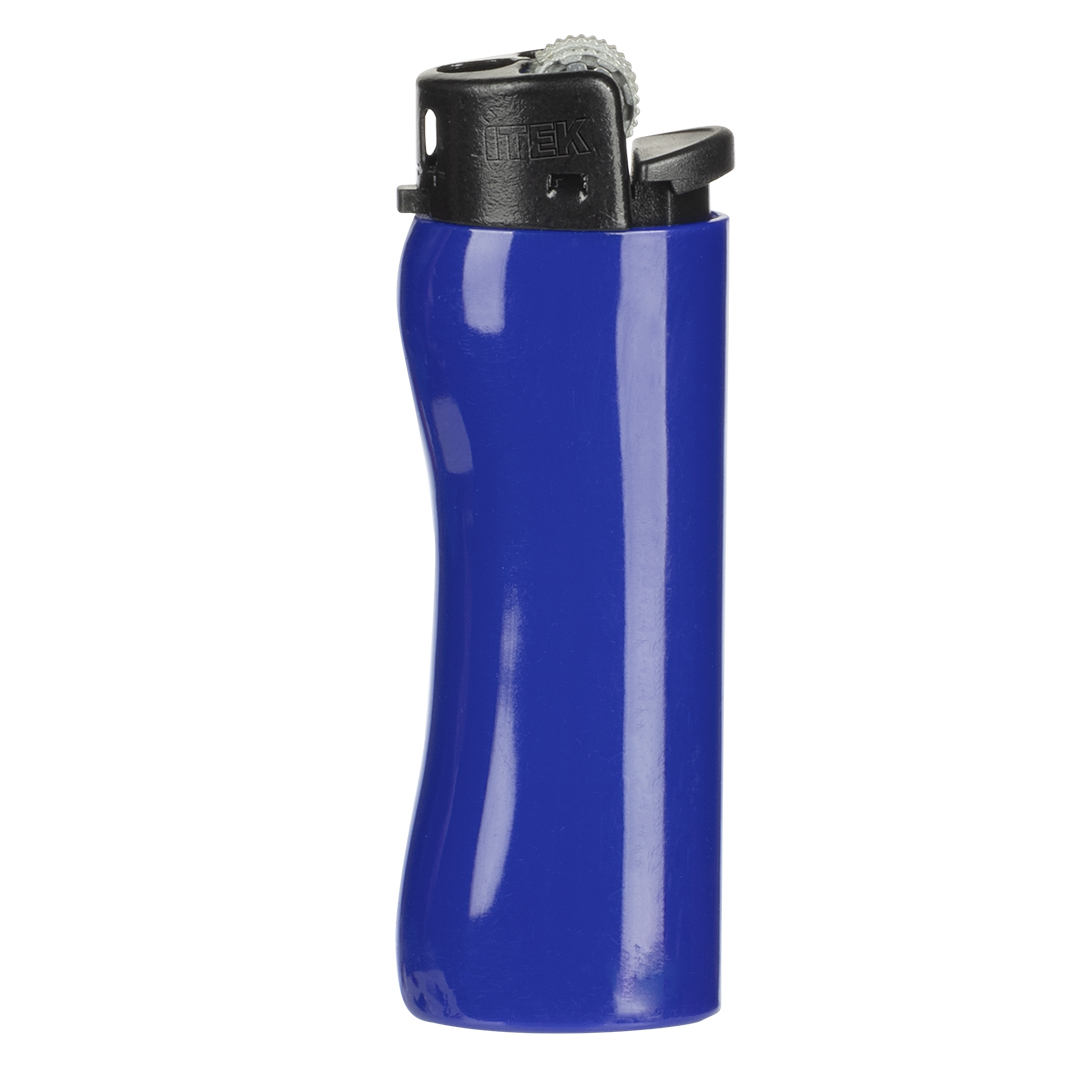 Plastic flint lighter