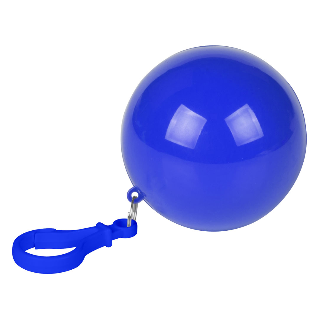 Raincoat in a plastic ball