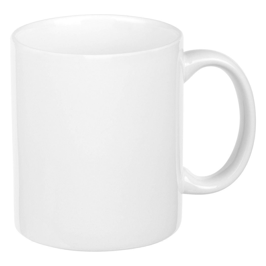 Stoneware sublimation mug, A grade, 325 ml
